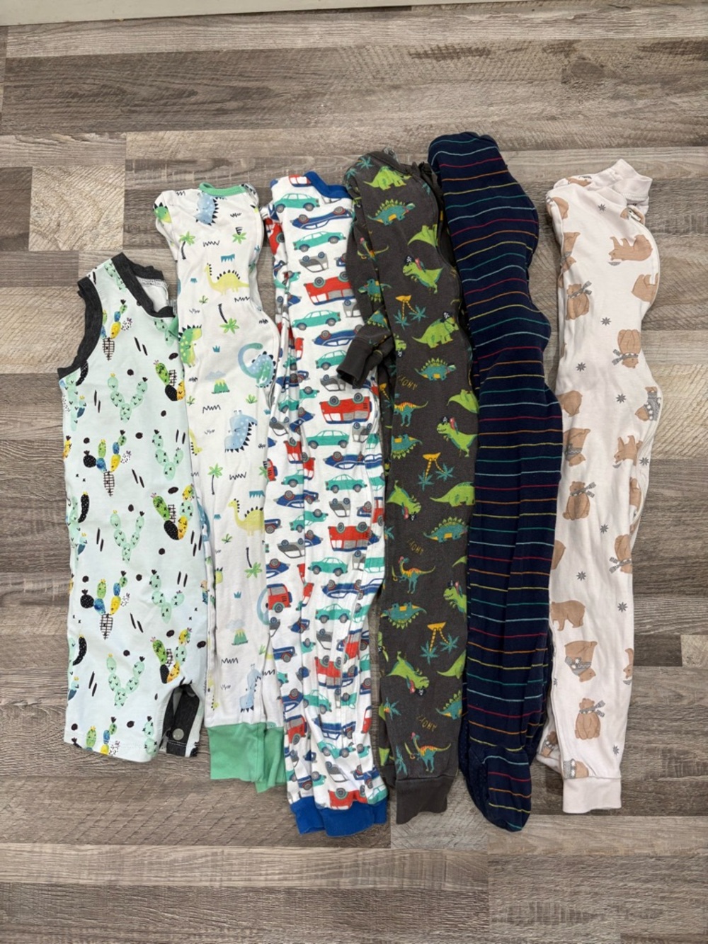 Kids Sleeper Pajama Bundle 3T